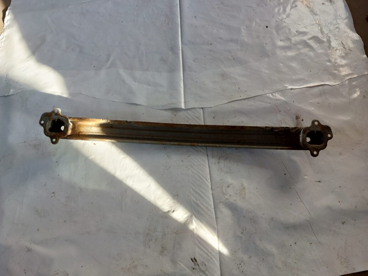 Aizmugurējā bufera pastiprinātājs priekš HONDA CIVIC 2006 2 Aizmugurējā bufera pastiprinātājs priekš HONDA CIVIC 2006