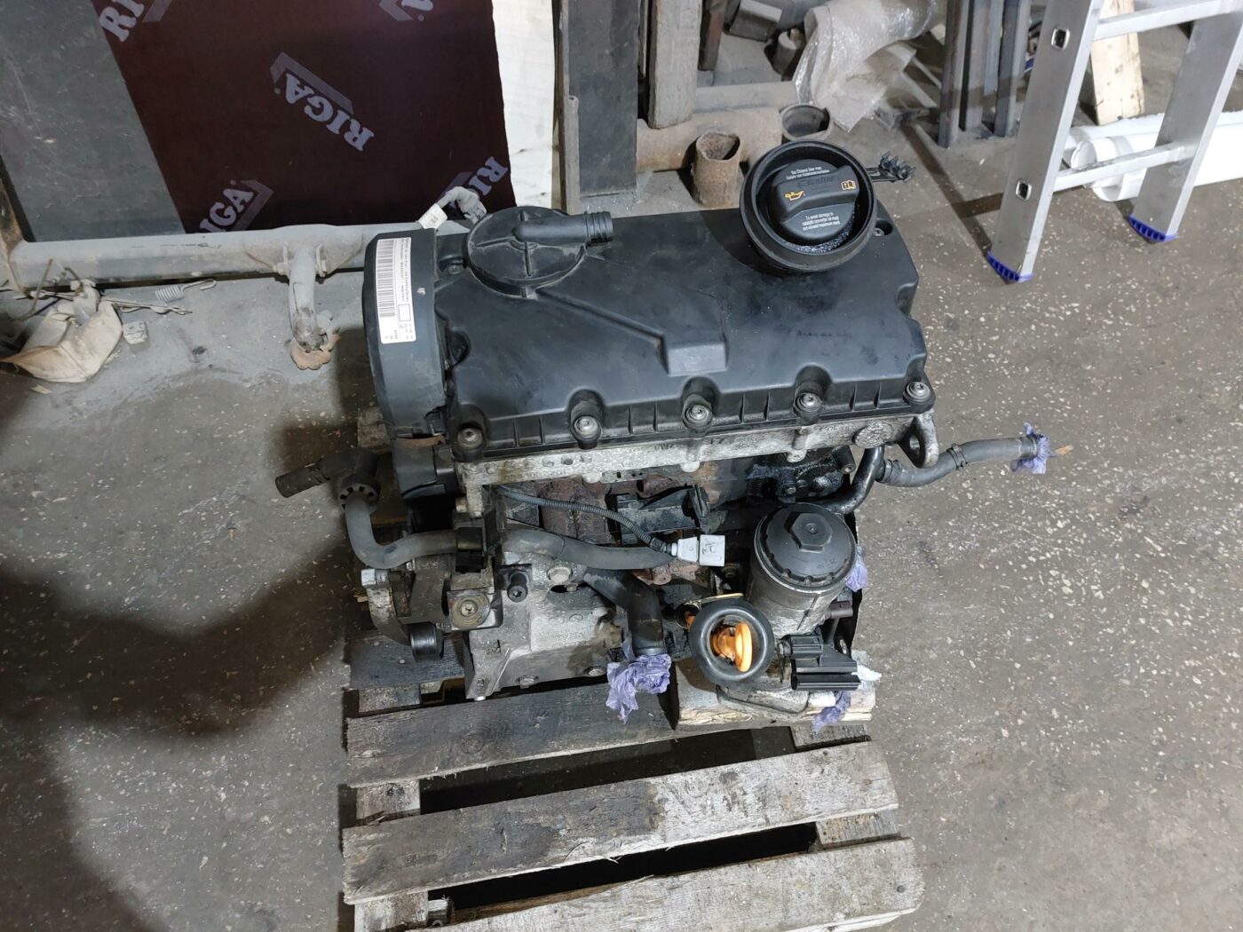 Dzinējs priekš VW JETTA 2008 1 Dzinējs priekš VW JETTA 2008