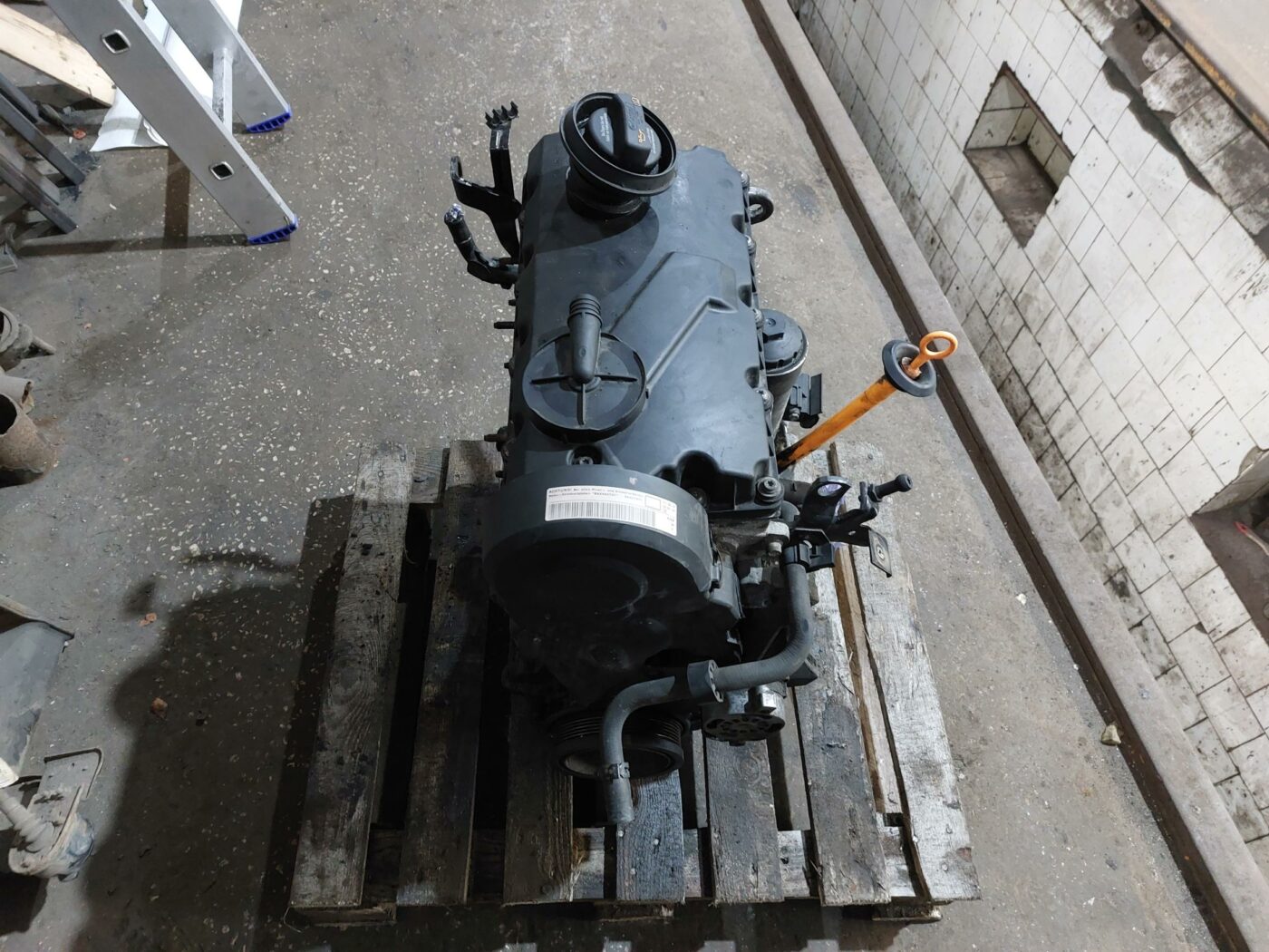 Dzinējs priekš VW JETTA 2008 3 Dzinējs priekš VW JETTA 2008