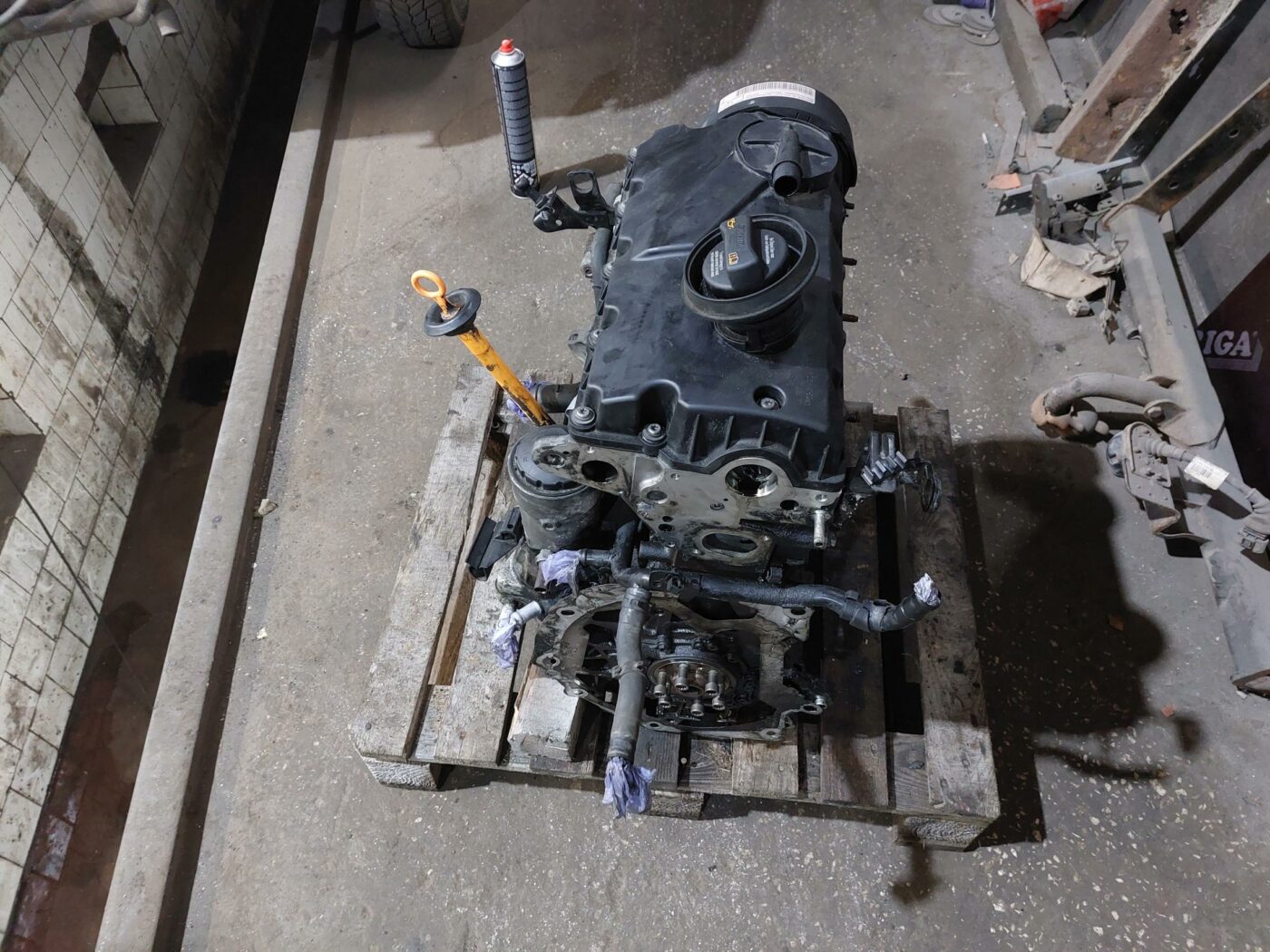 Dzinējs priekš VW JETTA 2008 4 Dzinējs priekš VW JETTA 2008