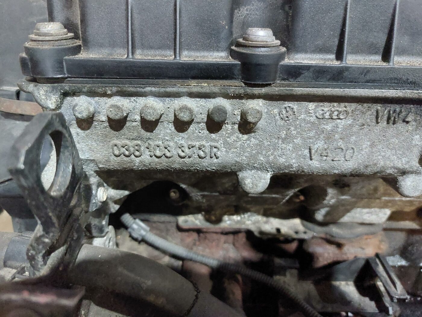 Dzinējs priekš VW JETTA 2008 5 Dzinējs priekš VW JETTA 2008