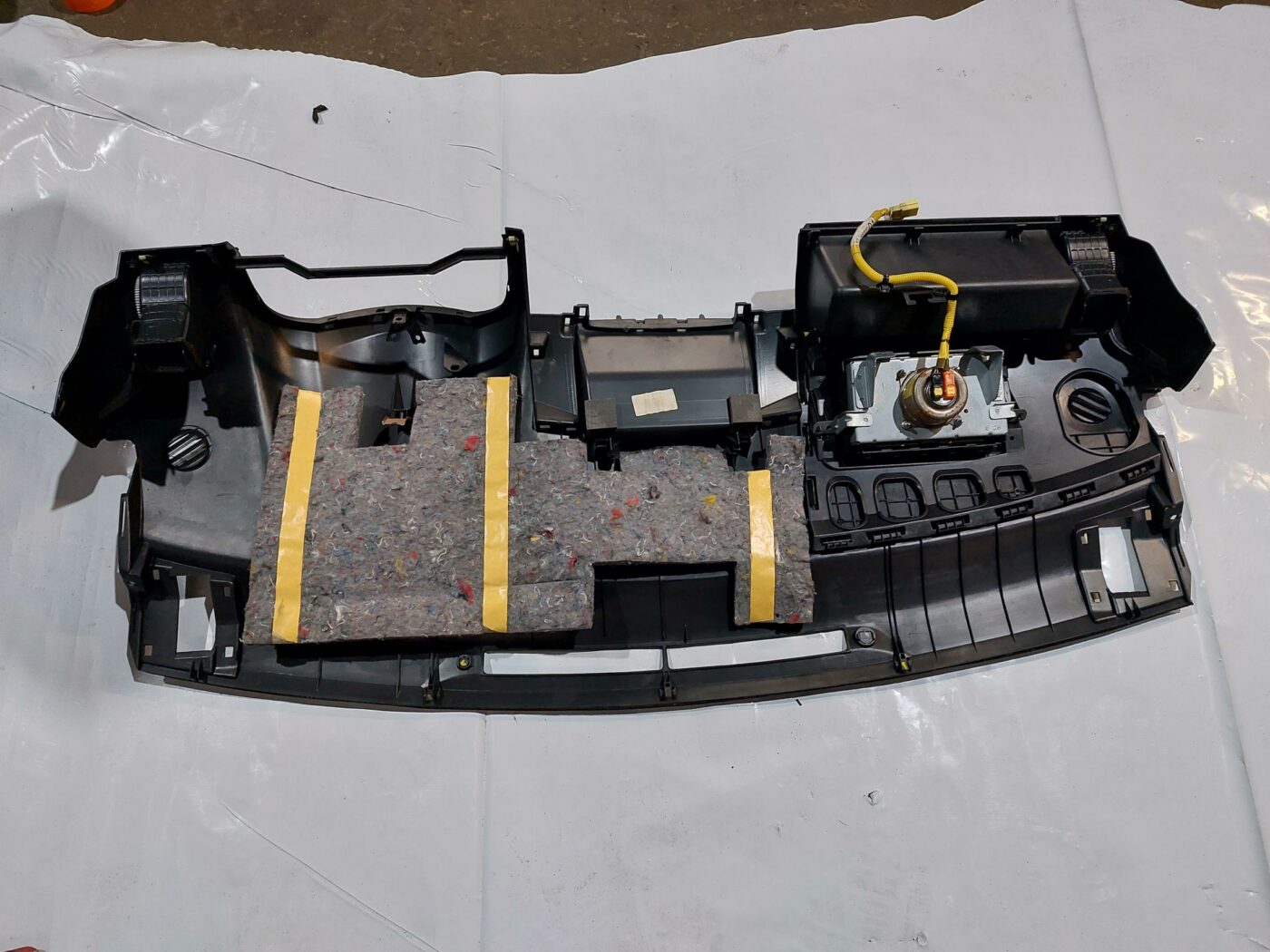 Mērinstrumentu panelis priekš TOYOTA COROLLA VERSO 2006 2 Mērinstrumentu panelis priekš TOYOTA COROLLA VERSO 2006