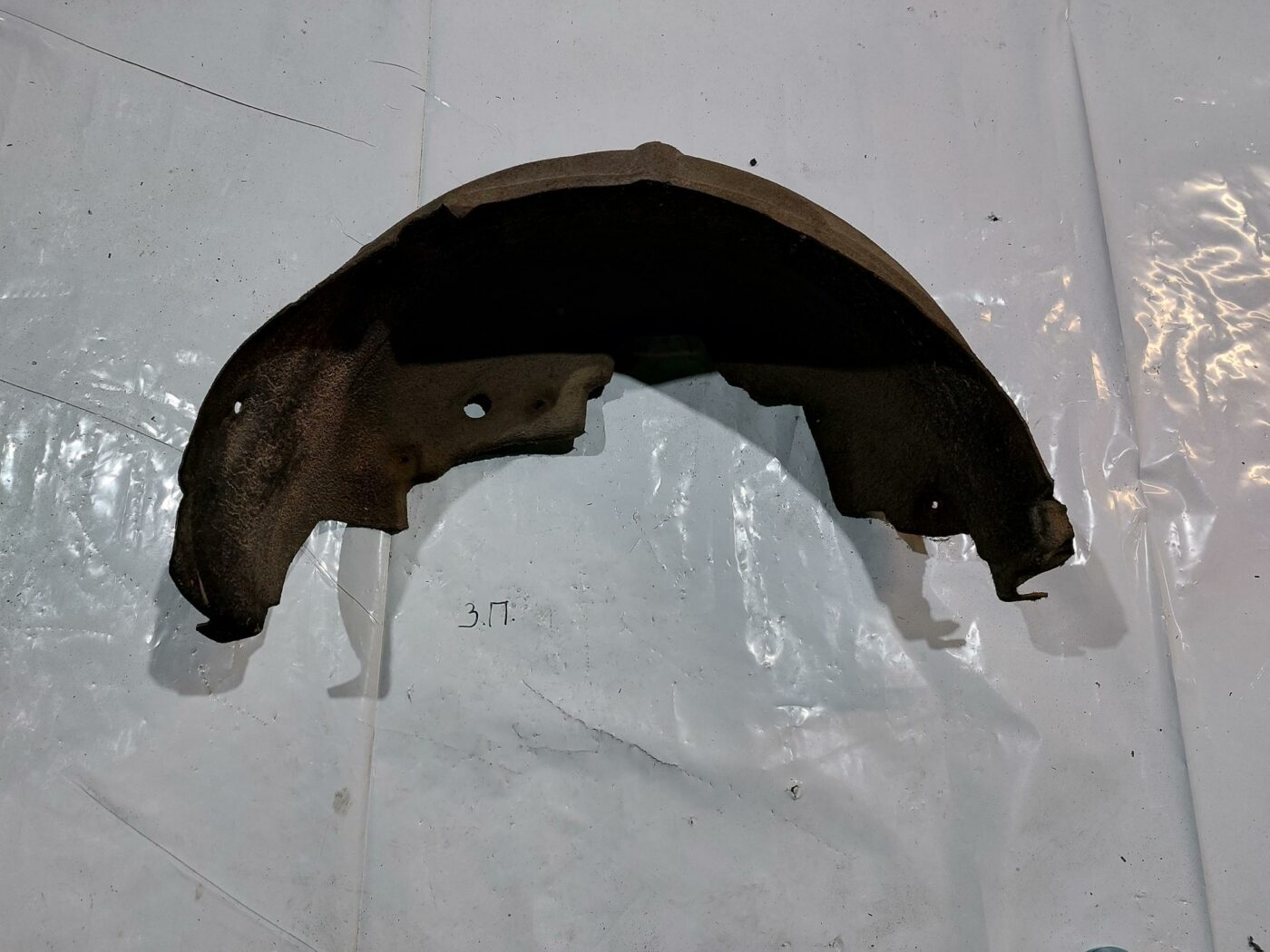 Aizmugurējais labais paspārns priekš TOYOTA COROLLA VERSO 2006