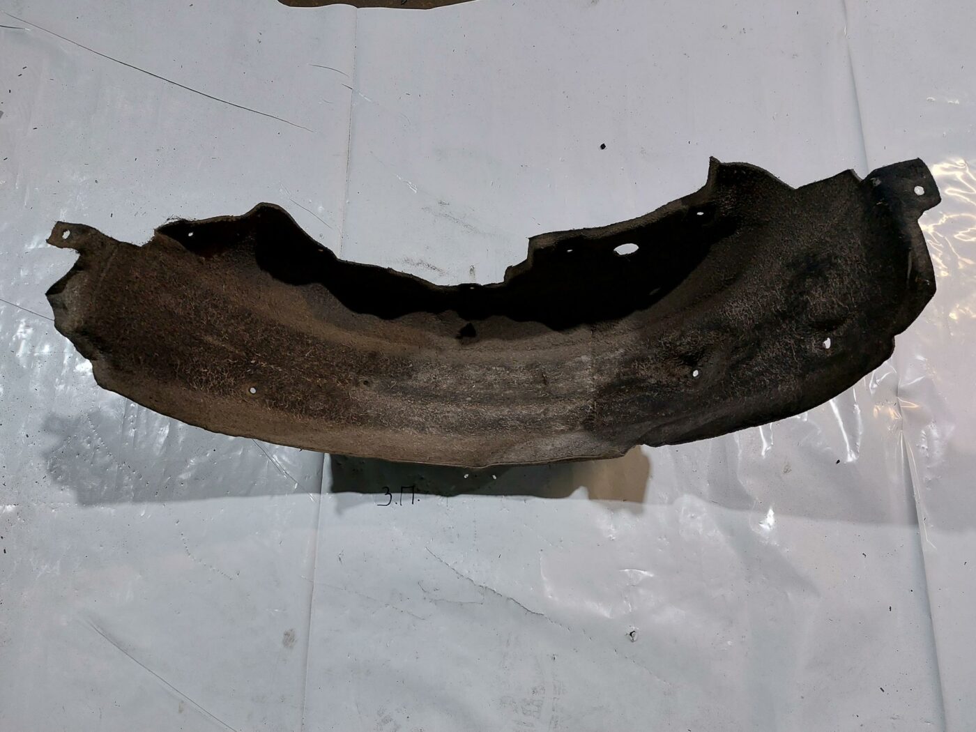 Aizmugurējais labais paspārns priekš TOYOTA COROLLA VERSO 2006