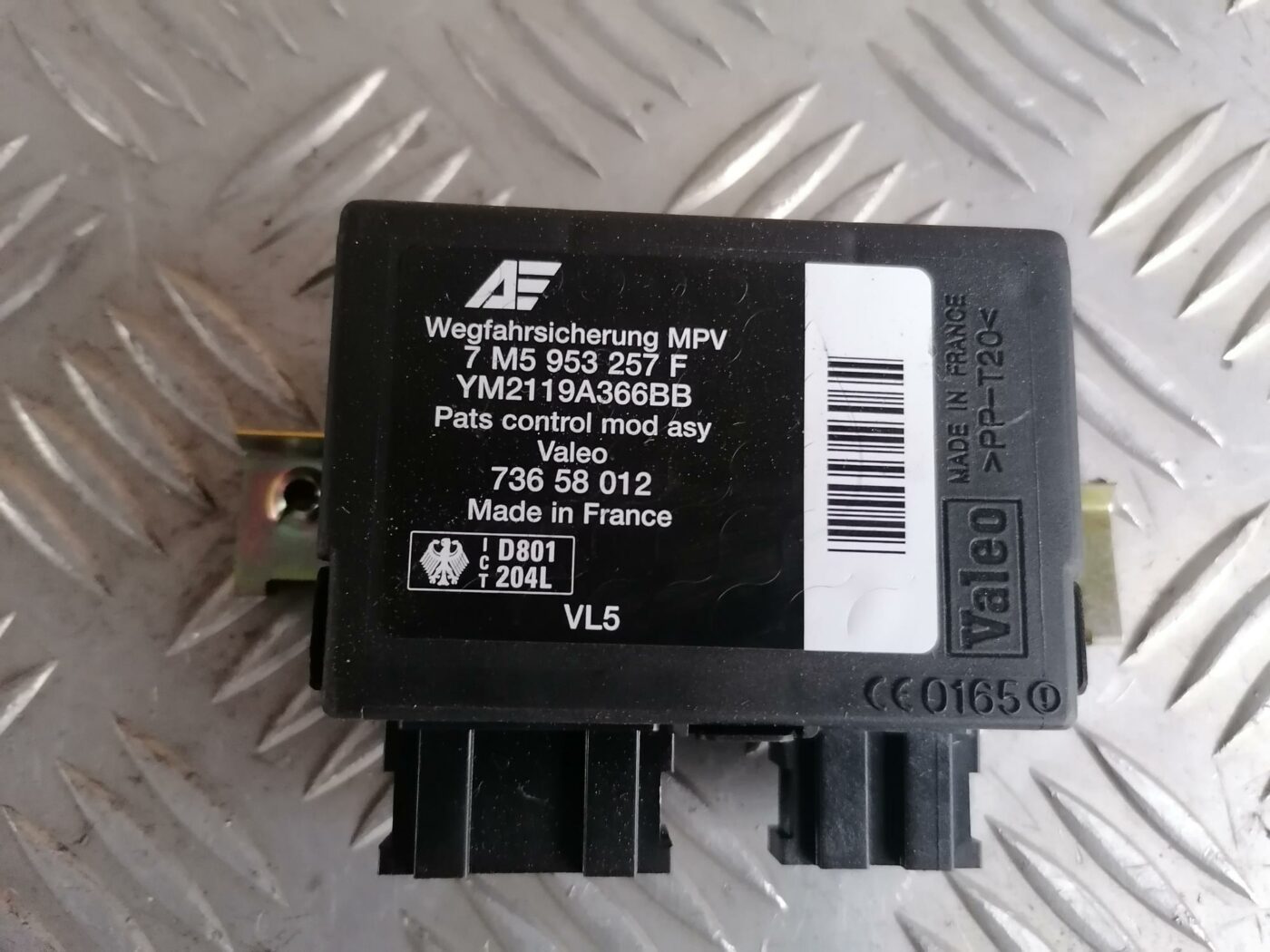 Imobilaizera vadības bloks priekš FORD GALAXY 2005 4 Imobilaizera vadības bloks priekš FORD GALAXY 2005