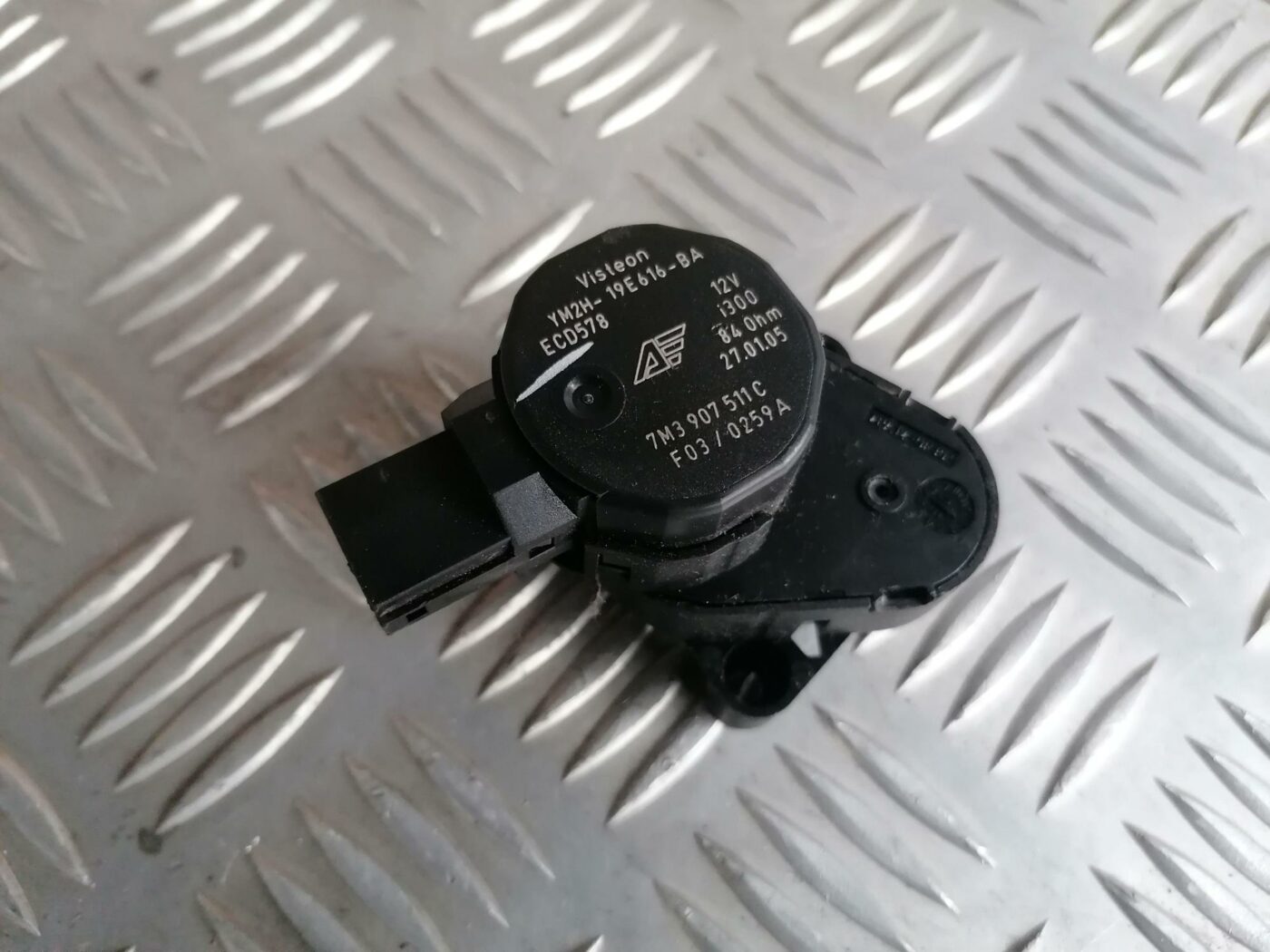 Apsildes sistēmas aktuators priekš FORD GALAXY 2005 4 Apsildes sistēmas aktuators priekš FORD GALAXY 2005