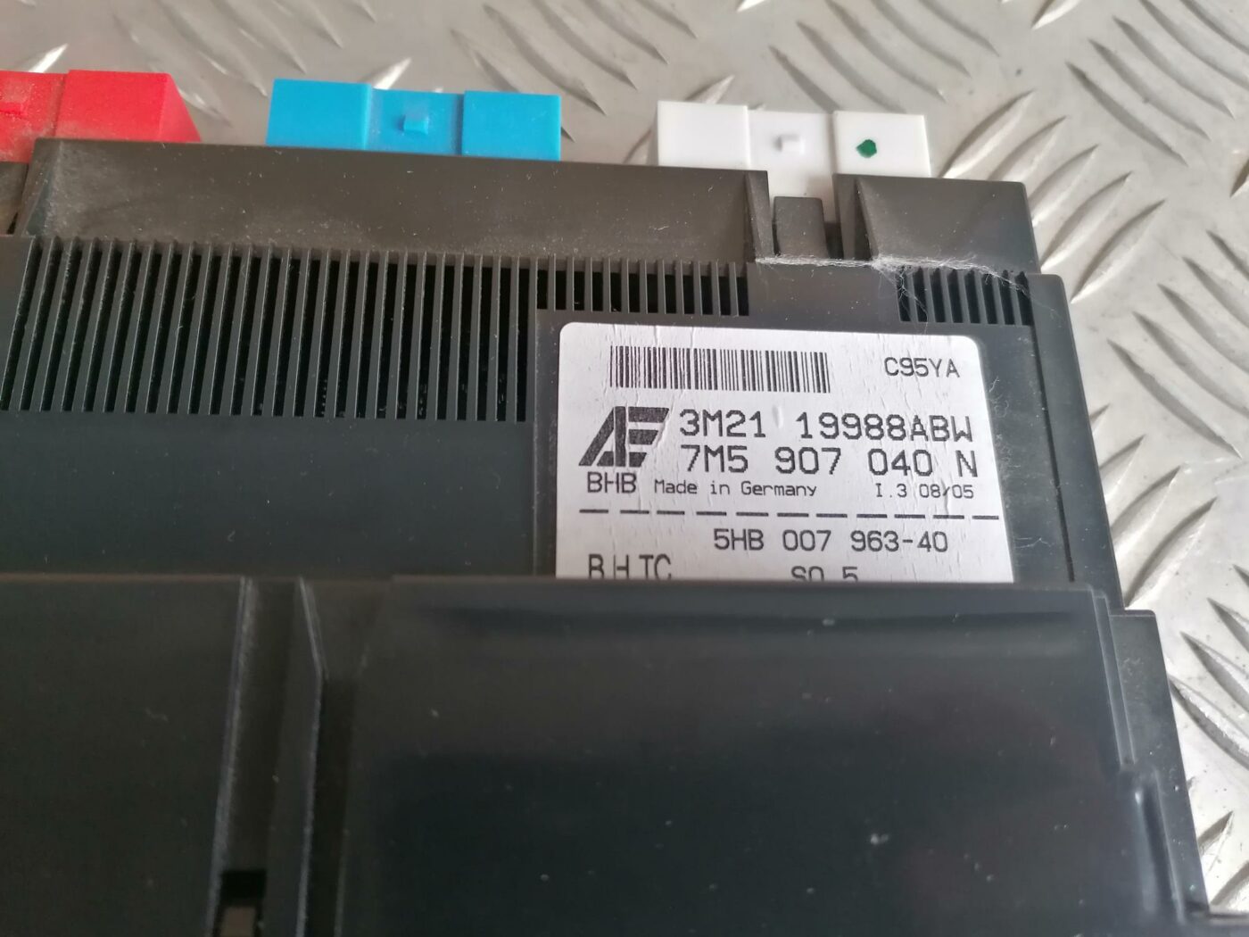 Klimata kontroles bloks priekš FORD GALAXY 2005 5 Klimata kontroles bloks priekš FORD GALAXY 2005