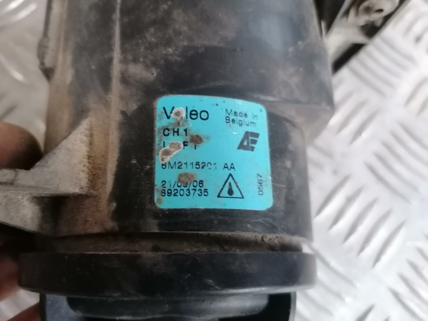 Miglas lukturis priekšā pa kreisi priekš FORD GALAXY 2005 5 Miglas lukturis priekšā pa kreisi priekš FORD GALAXY 2005