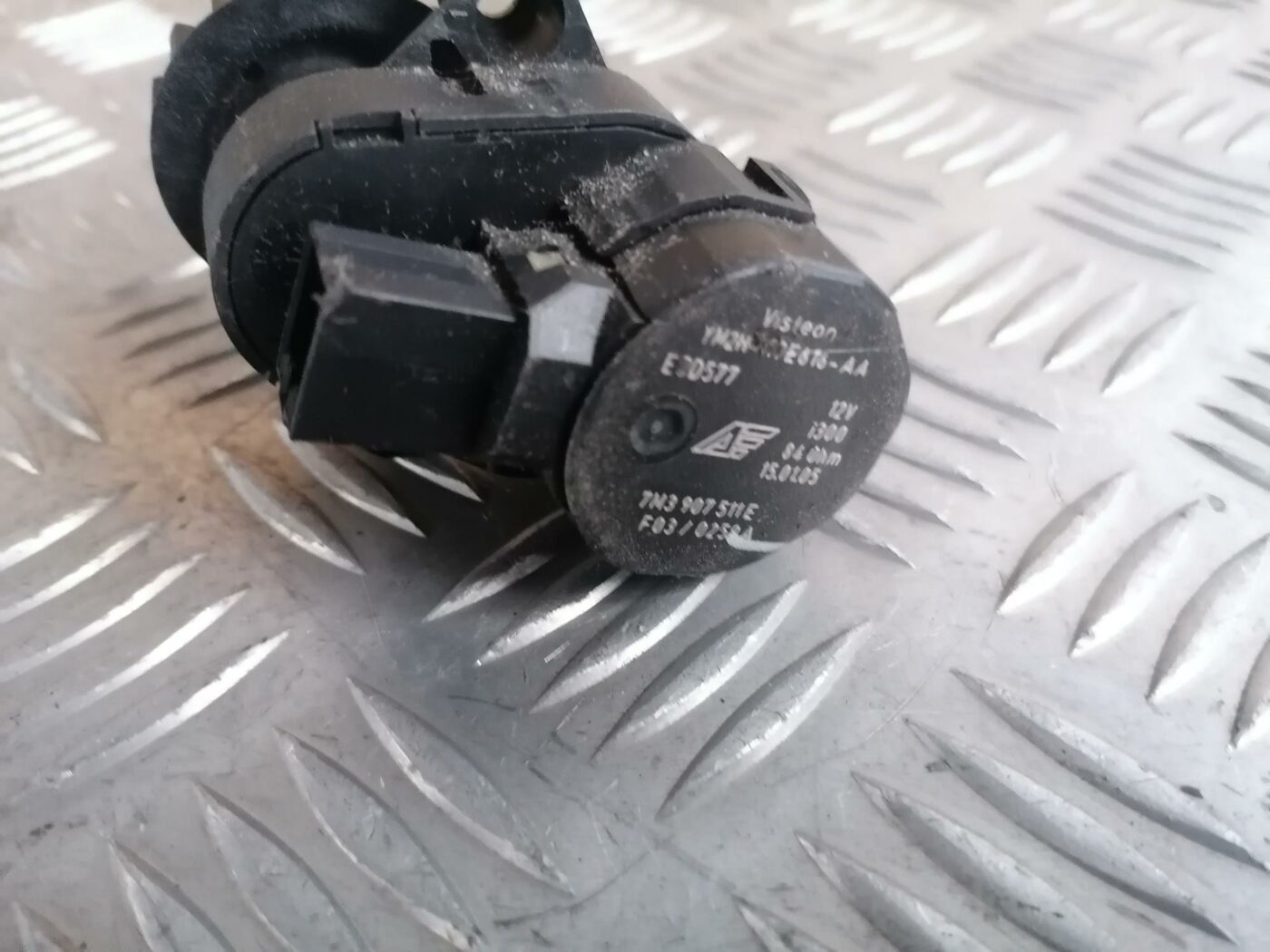 Apsildes sistēmas aktuators priekš FORD GALAXY 2005 4 Apsildes sistēmas aktuators priekš FORD GALAXY 2005