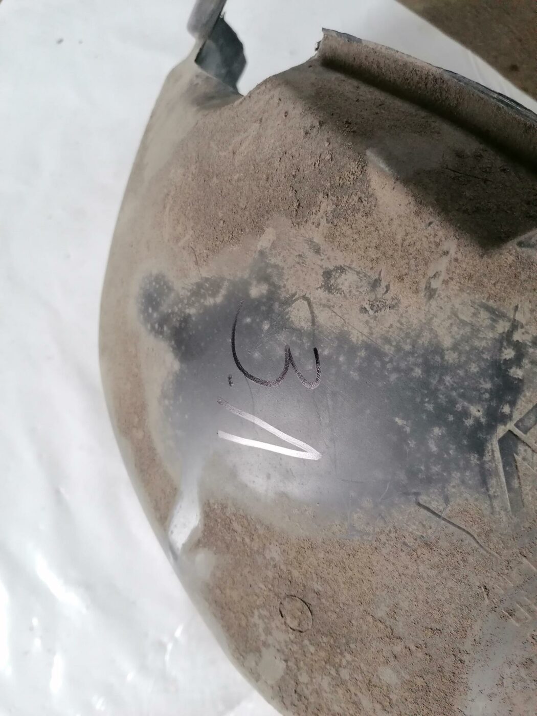 Aizmugurējais kreisais paspārns priekš FORD GALAXY 2005