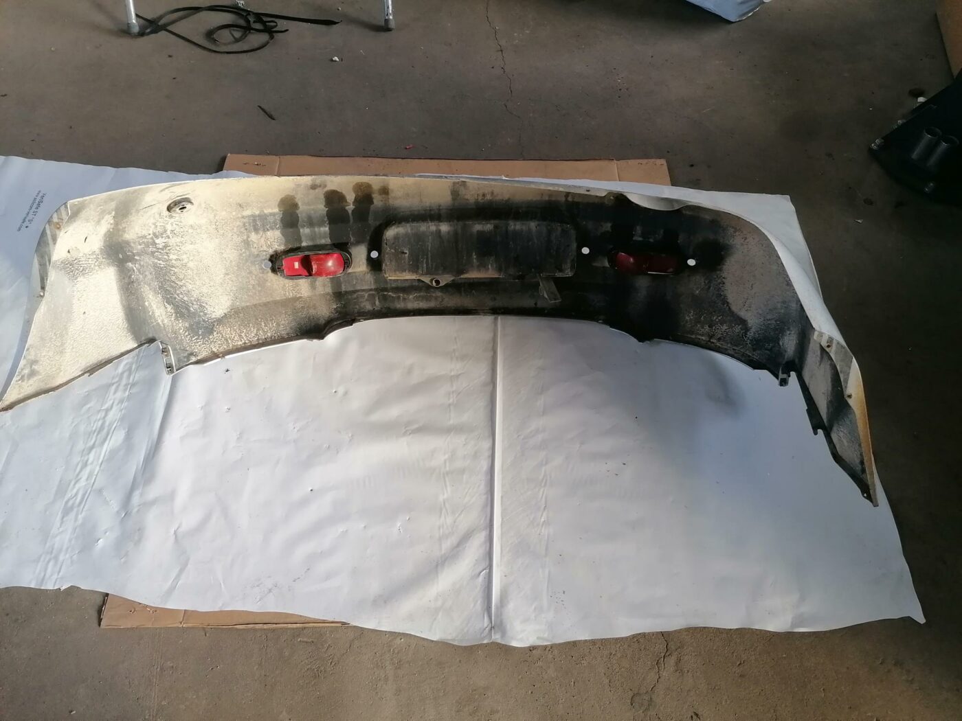 Aizmugures buferis priekš CHRYSLER SEBRING 2006 3 Aizmugures buferis priekš CHRYSLER SEBRING 2006