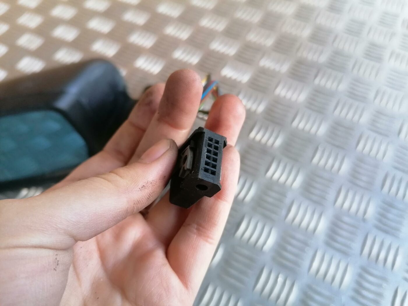 Ārējais spogulis, pa kreisi priekš BMW 530D E39 2001 TOURING 3 Ārējais spogulis, pa kreisi priekš BMW 530D E39 2001 TOURING