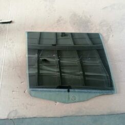 Aizmugurējo kreiso durvju stikls priekš BMW 530D E39 2001 TOURING