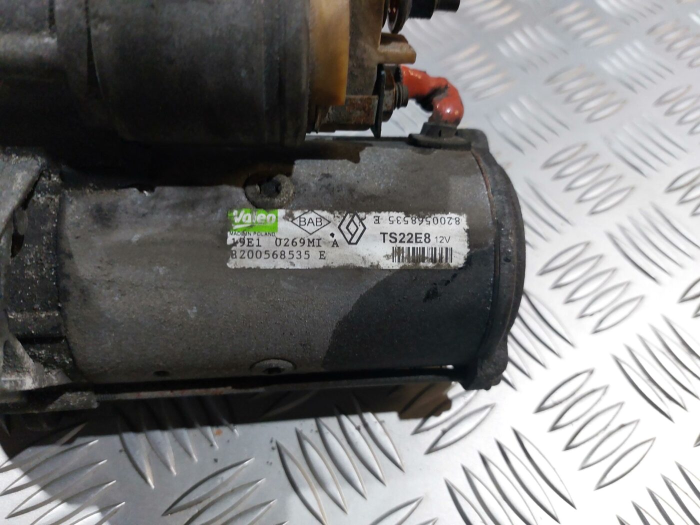 Starteris priekš RENAULT LAGUNA 2011 3 Starteris priekš RENAULT LAGUNA 2011