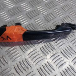 Aizmugurējais kreisais durvju rokturis priekš VOLVO S40 2004 Black