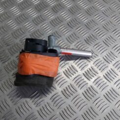 Aizmugurējā labā drošības josta priekš VOLVO S40 2004 Black