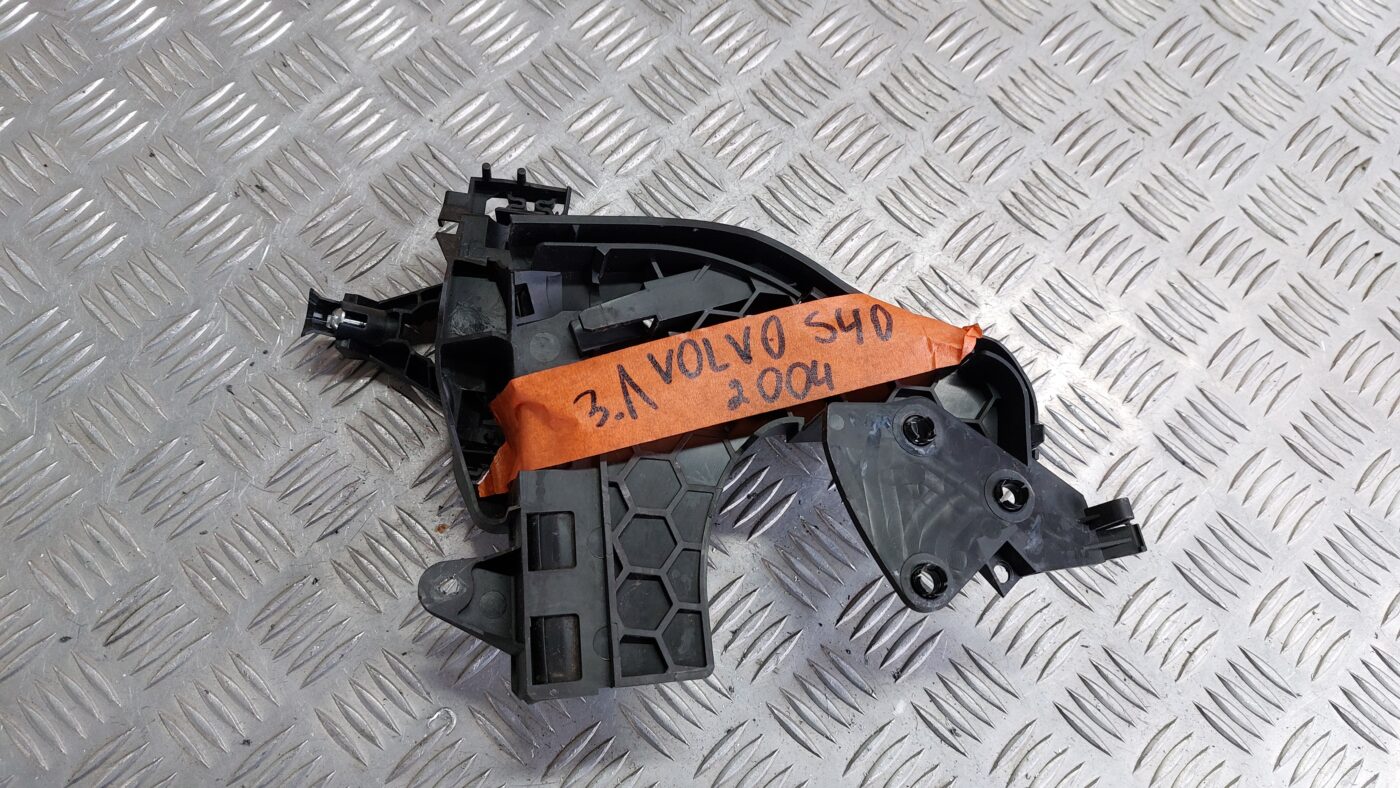 Aizmugurējais kreisais durvju rokturis priekš VOLVO S40 2004 Black 3 Aizmugurējais kreisais durvju rokturis priekš VOLVO S40 2004 Black