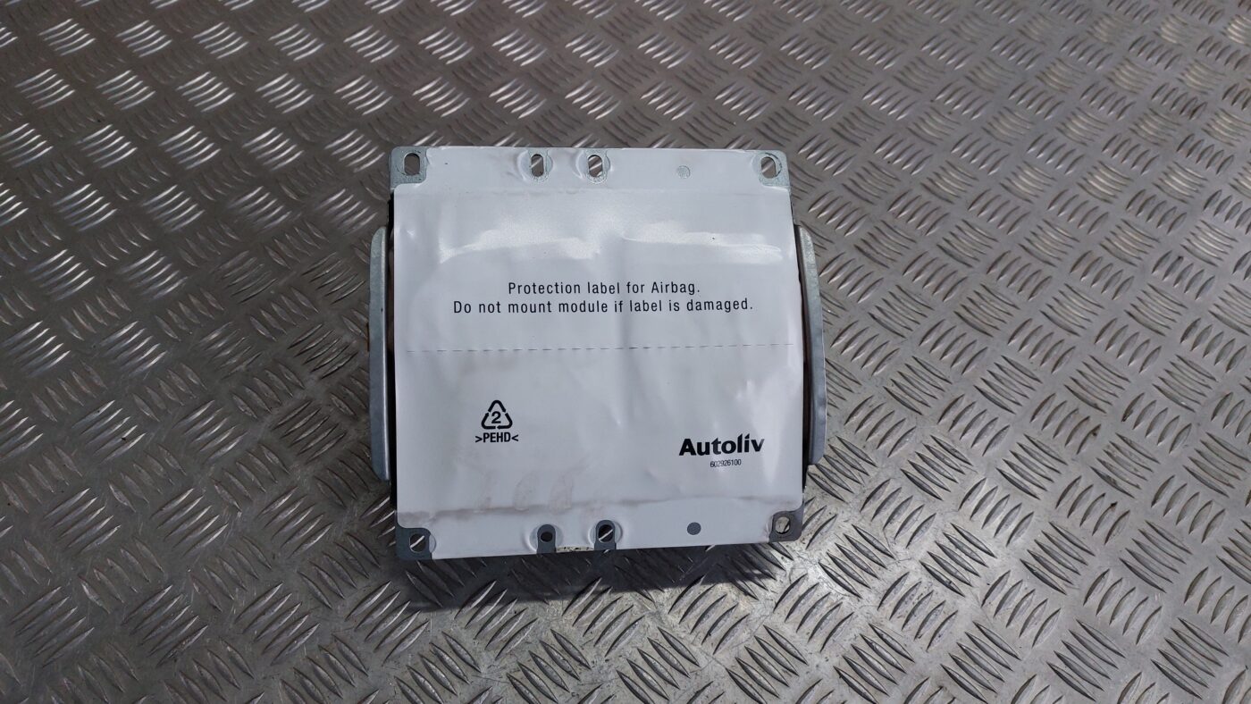 Mērinstrumentu paneļa drošības spilvens priekš VOLVO S40 2004 Black