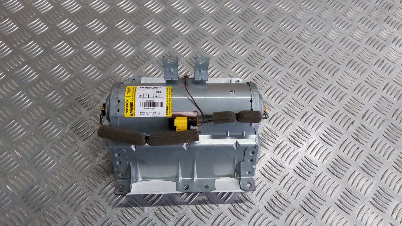 Mērinstrumentu paneļa drošības spilvens priekš VOLVO S40 2004 Black