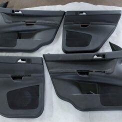 Durvju apdares komplekts priekš VOLVO S40 2004 Black