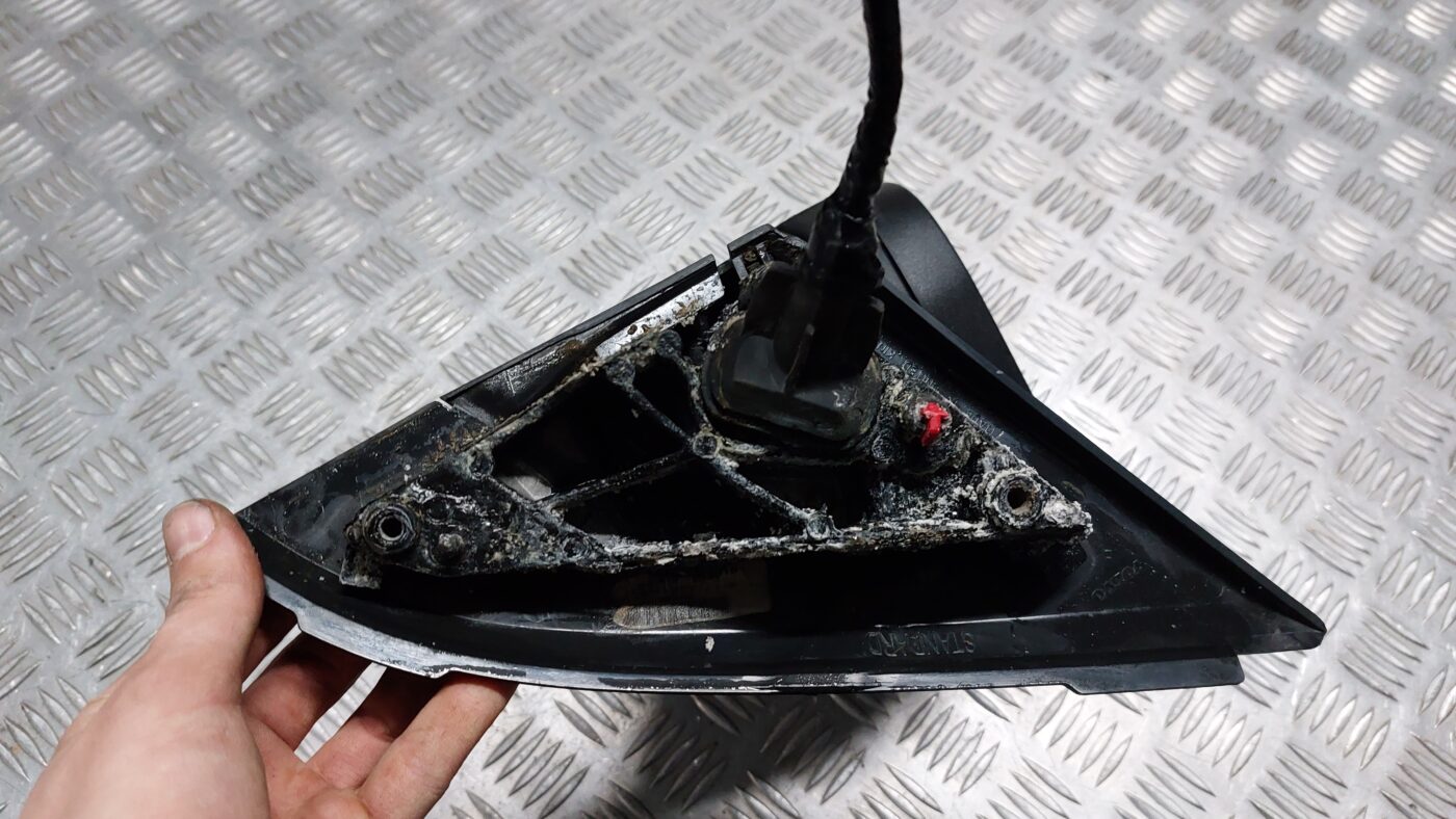 Ārējais spogulis, pa kreisi priekš VOLVO V60 2012 4 Ārējais spogulis, pa kreisi priekš VOLVO V60 2012