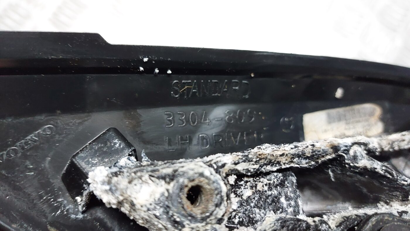 Ārējais spogulis, pa kreisi priekš VOLVO V60 2012 6 Ārējais spogulis, pa kreisi priekš VOLVO V60 2012