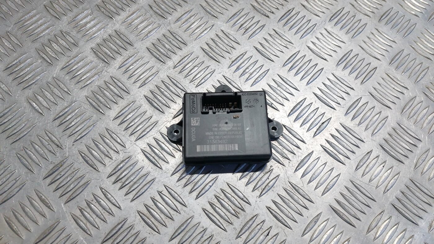 Aizmugurējo kreiso durvju vadības bloks priekš VOLVO V60 2012 1 Aizmugurējo kreiso durvju vadības bloks priekš VOLVO V60 2012