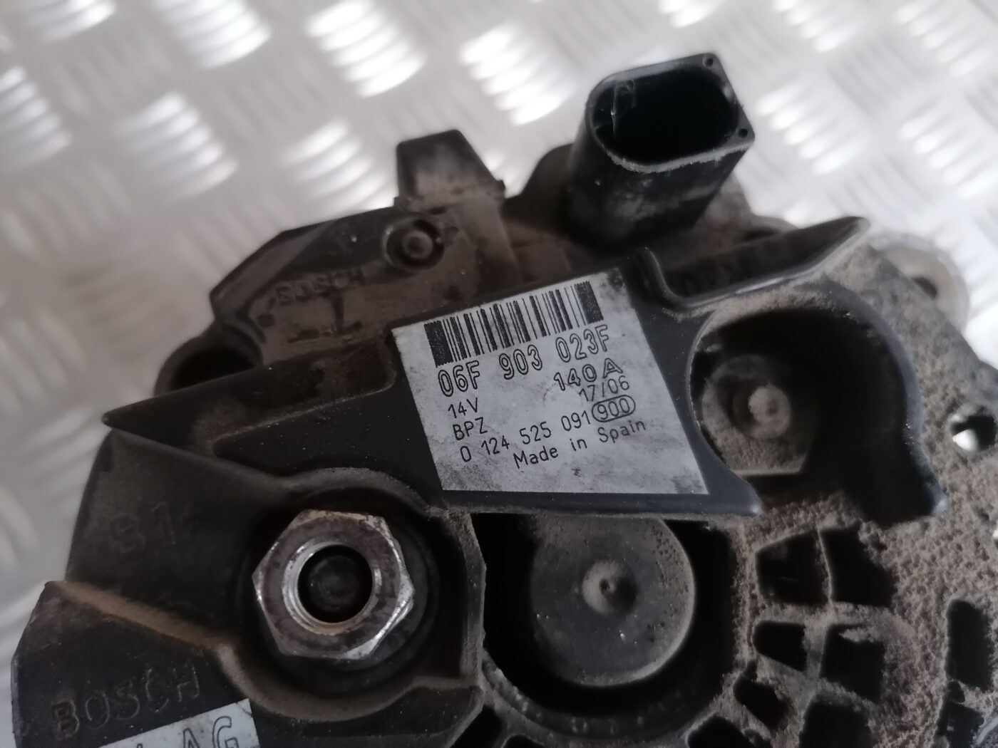 Ģenerators priekš ŠKODA OCTAVIA 2006 5 Ģenerators priekš ŠKODA OCTAVIA 2006