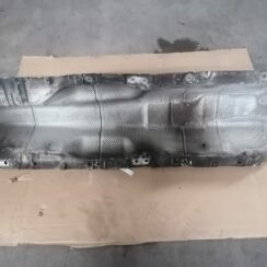 Izpūtēja sistēmas karstuma aizsargs priekš ŠKODA OCTAVIA 2006