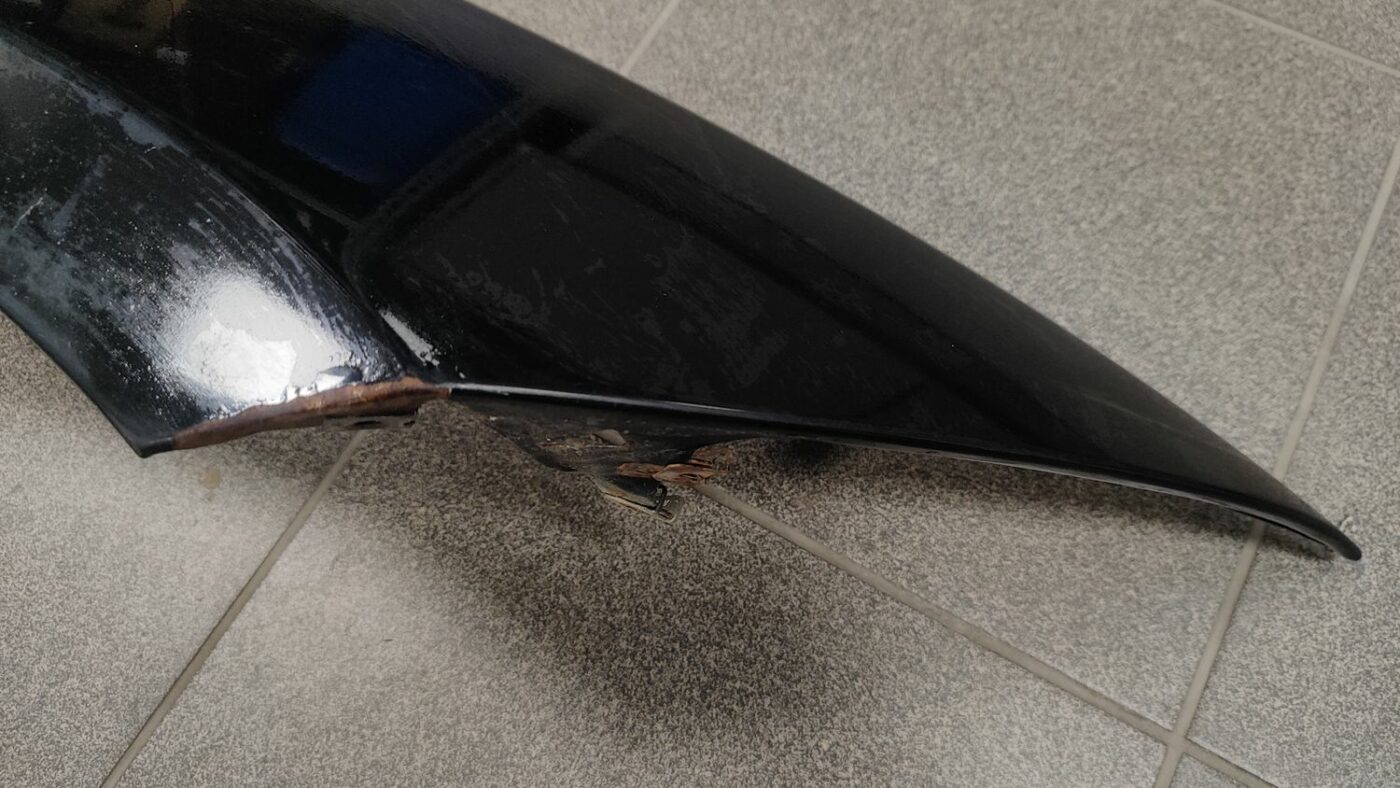 Priekšējais labais spārns priekš BMW 123 E87 2008 BLACK 7 Priekšējais labais spārns priekš BMW 123 E87 2008 BLACK