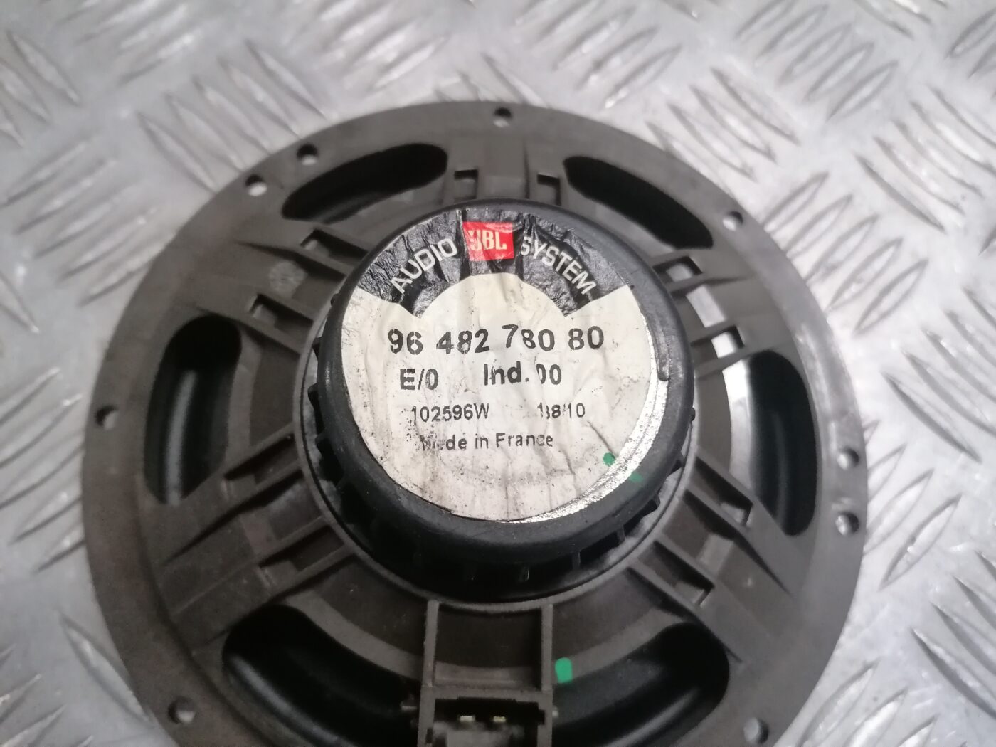 Durvju skaļrunis, apakšā priekš PEUGEOT 607 2010 3 Durvju skaļrunis, apakšā priekš PEUGEOT 607 2010