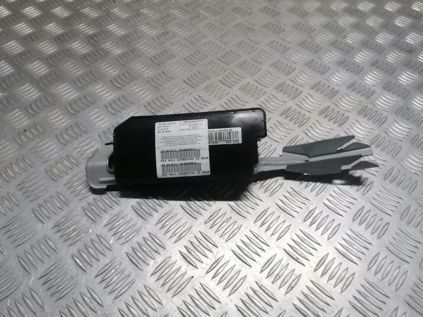 Sēdekļa drošības spilvens priekš PEUGEOT 607 2010 1 Sēdekļa drošības spilvens priekš PEUGEOT 607 2010