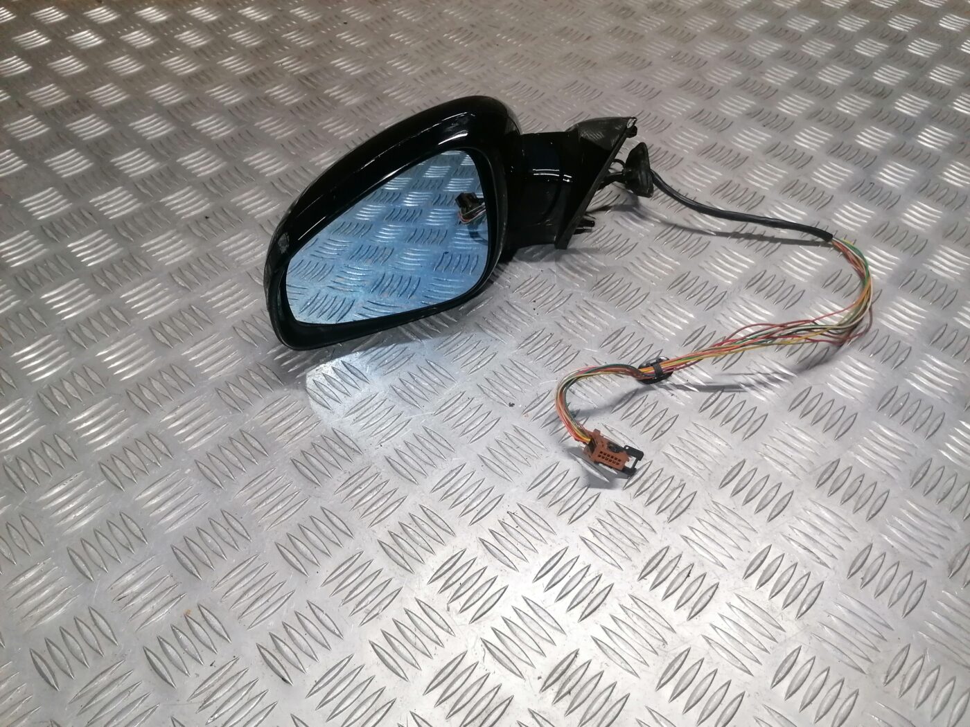 Ārējais spogulis, pa kreisi priekš PEUGEOT 607 2010 1 Ārējais spogulis, pa kreisi priekš PEUGEOT 607 2010