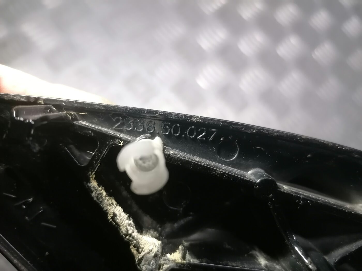 Ārējais spogulis, pa kreisi priekš PEUGEOT 607 2010 3 Ārējais spogulis, pa kreisi priekš PEUGEOT 607 2010