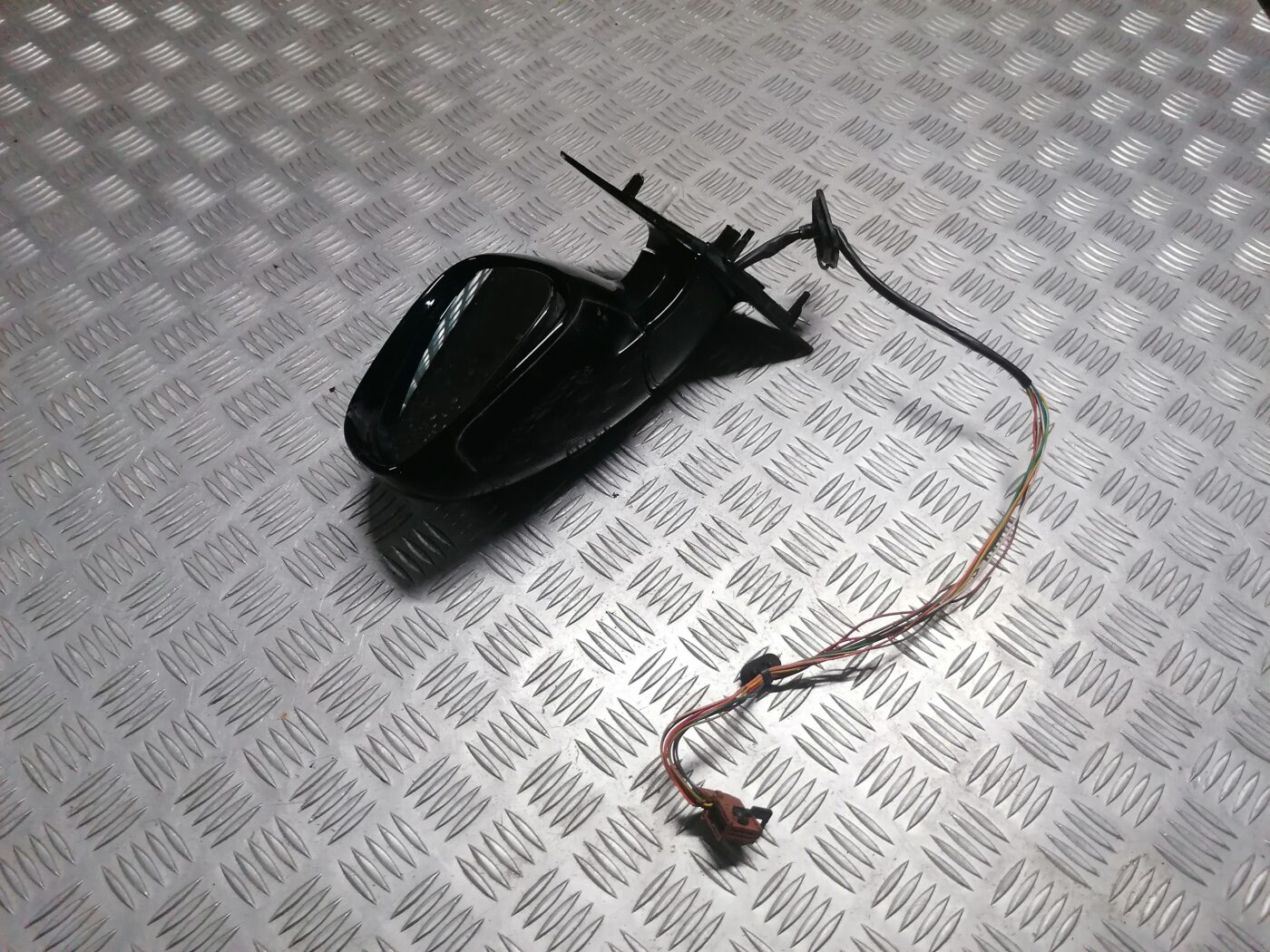 Ārējais spogulis, pa kreisi priekš PEUGEOT 607 2010 2 Ārējais spogulis, pa kreisi priekš PEUGEOT 607 2010