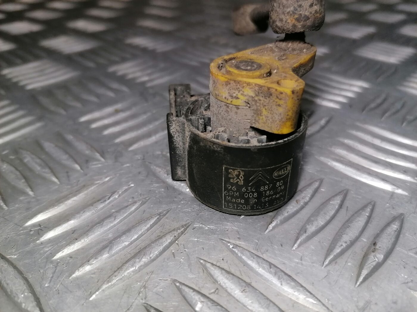 Lukturu diapazona korekcijas sensors, priekšā priekš PEUGEOT 607 2010 4 Lukturu diapazona korekcijas sensors, priekšā priekš PEUGEOT 607 2010