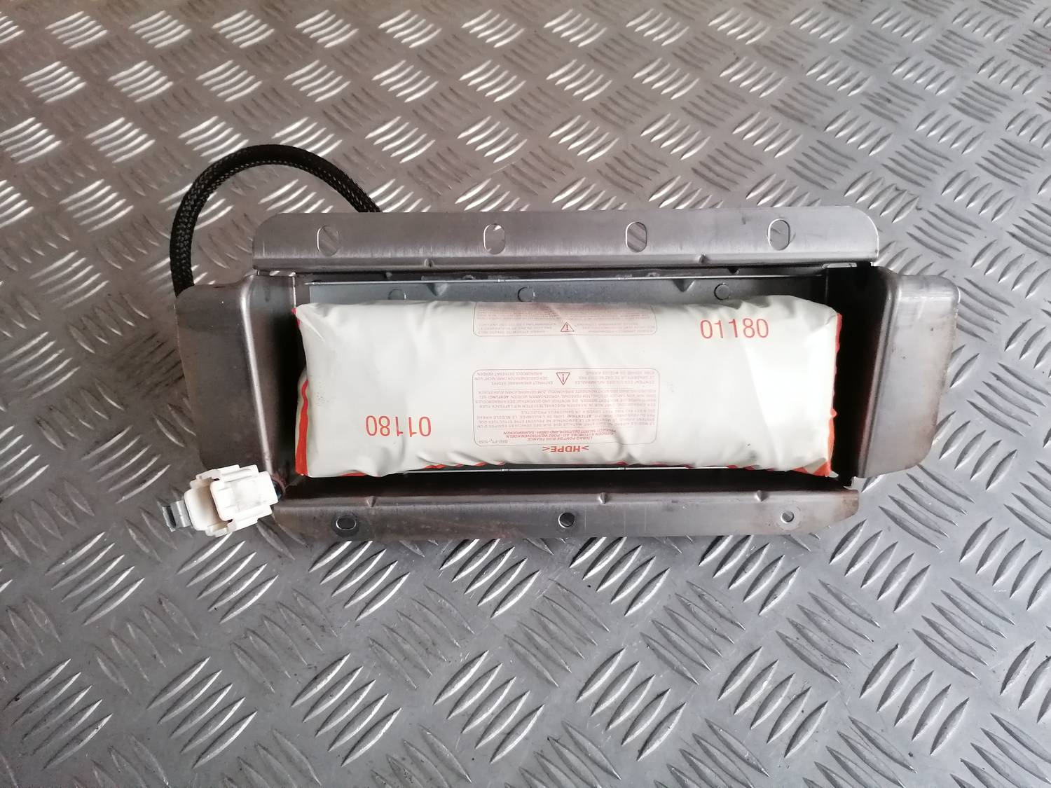 Mērinstrumentu paneļa drošības spilvens priekš PEUGEOT 607 2010 2 Mērinstrumentu paneļa drošības spilvens priekš PEUGEOT 607 2010