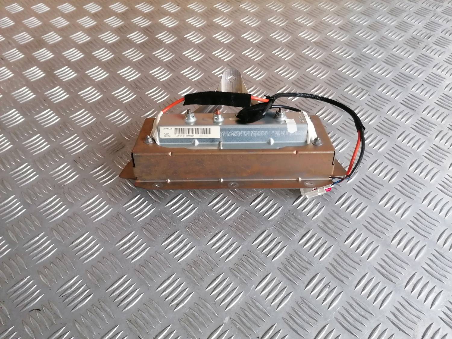 Mērinstrumentu paneļa drošības spilvens priekš PEUGEOT 607 2010 5 Mērinstrumentu paneļa drošības spilvens priekš PEUGEOT 607 2010