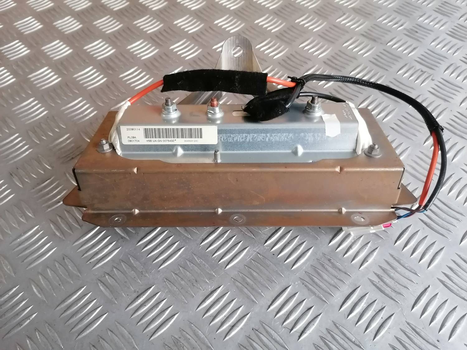 Mērinstrumentu paneļa drošības spilvens priekš PEUGEOT 607 2010 4 Mērinstrumentu paneļa drošības spilvens priekš PEUGEOT 607 2010