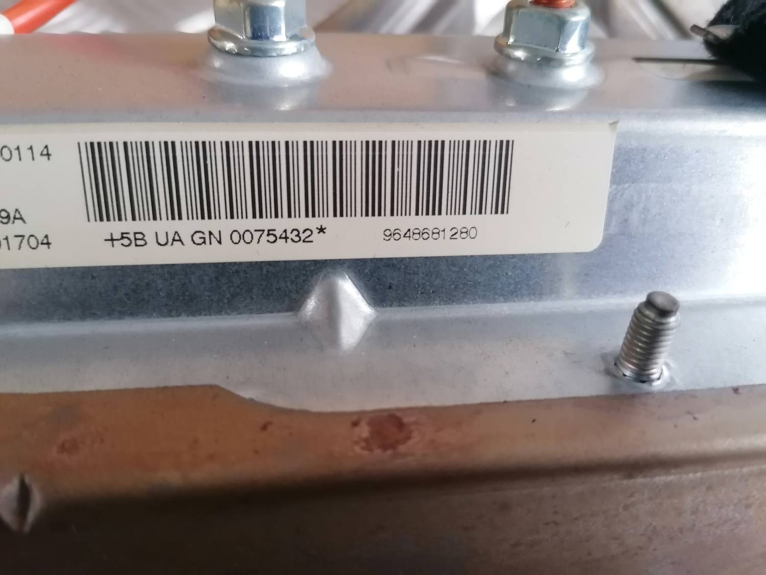 Mērinstrumentu paneļa drošības spilvens priekš PEUGEOT 607 2010 3 Mērinstrumentu paneļa drošības spilvens priekš PEUGEOT 607 2010