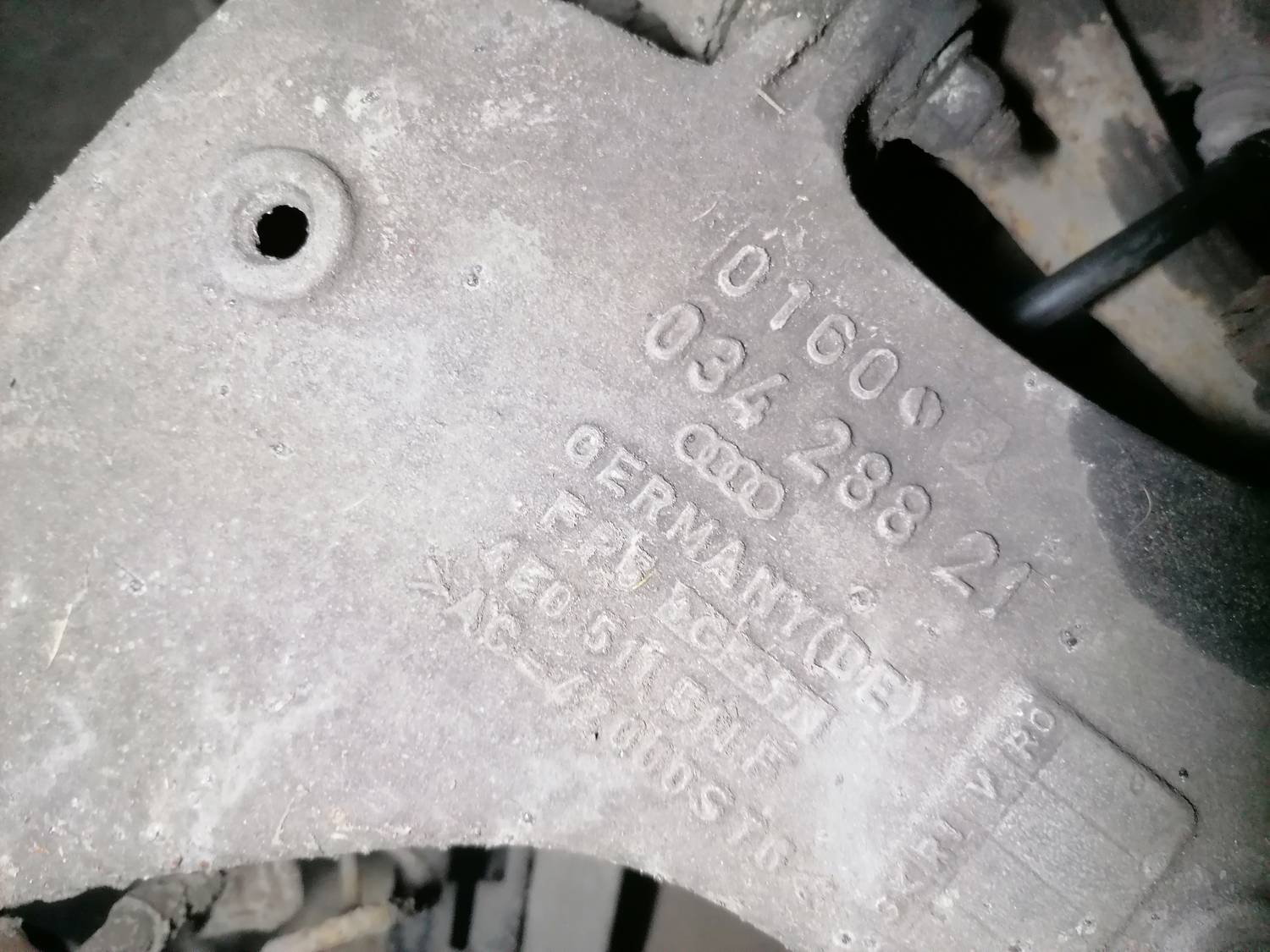 Aizmugurējais tilts/Aizmugurējais šķērsnis priekš VW PHAETON 2003 7 Aizmugurējais tilts/Aizmugurējais šķērsnis priekš VW PHAETON 2003