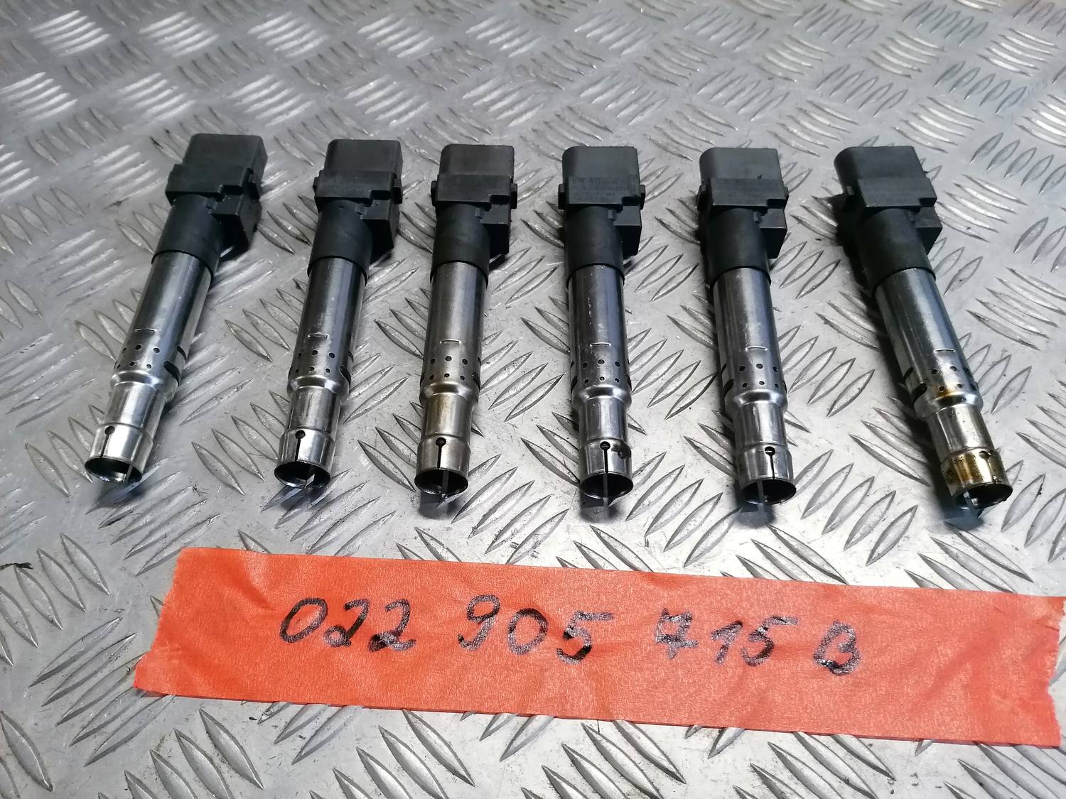 Augstsprieguma spole priekš VW PHAETON 2003 6 Augstsprieguma spole priekš VW PHAETON 2003