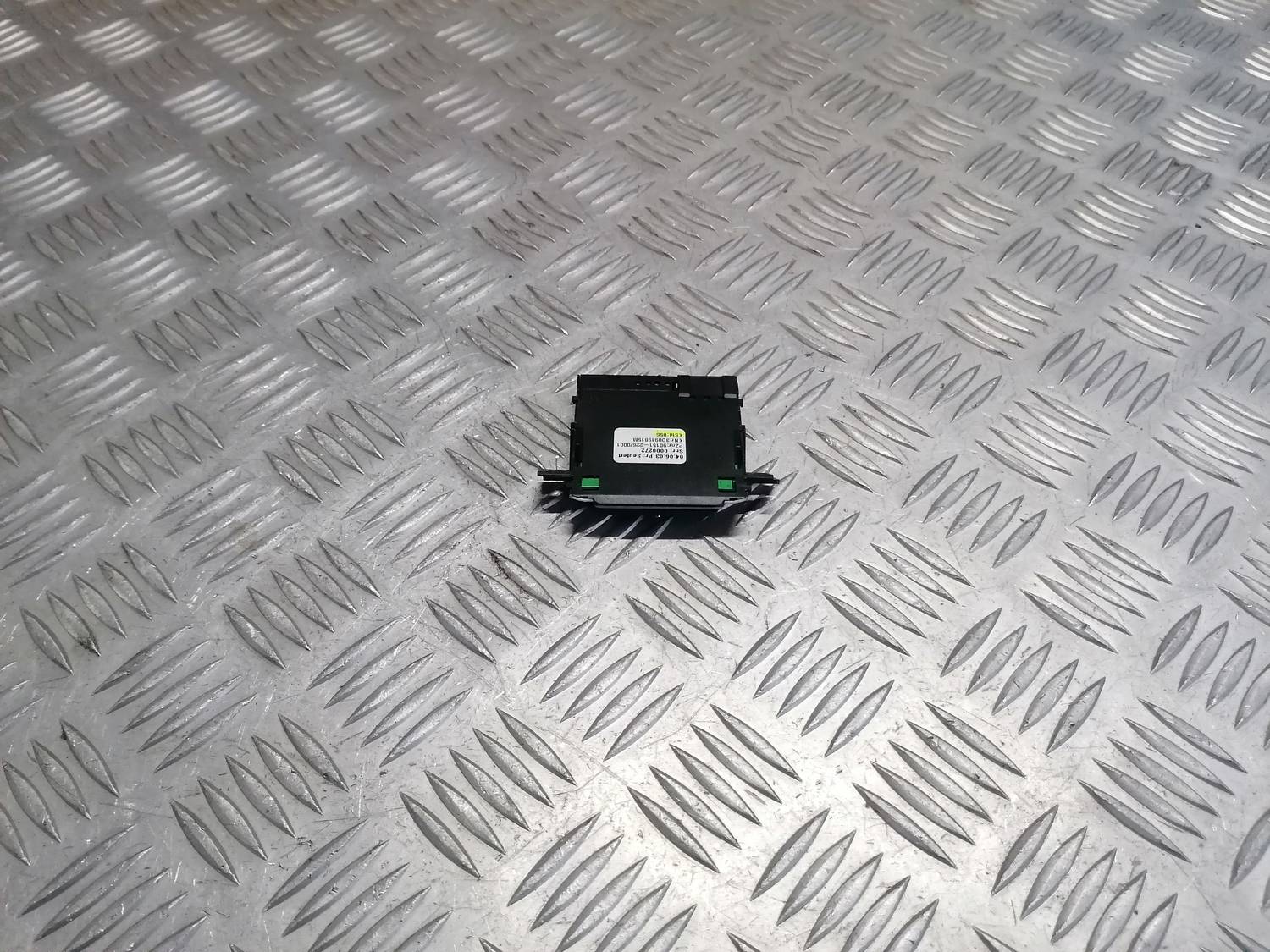 Salona ventilatora regulēšanas poga priekš VW PHAETON 2003 1 Salona ventilatora regulēšanas poga priekš VW PHAETON 2003