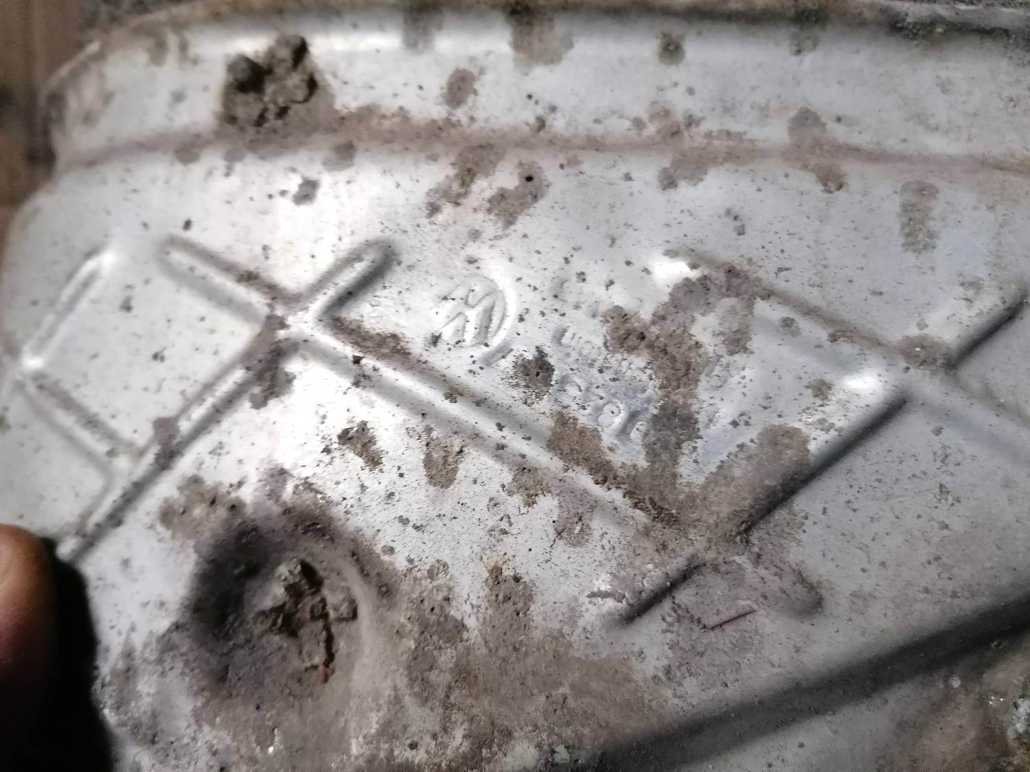 Aizmugurējais labais paspārns priekš VW PHAETON 2003