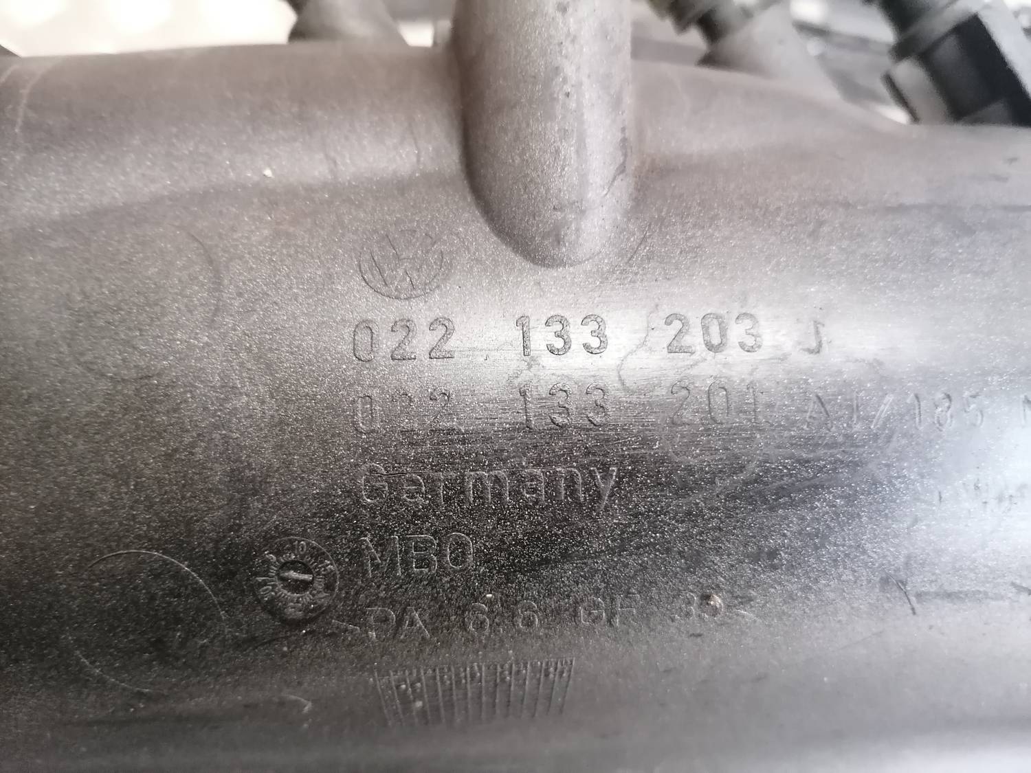 Ieplūdes kolektors priekš VW PHAETON 2003 8 Ieplūdes kolektors priekš VW PHAETON 2003