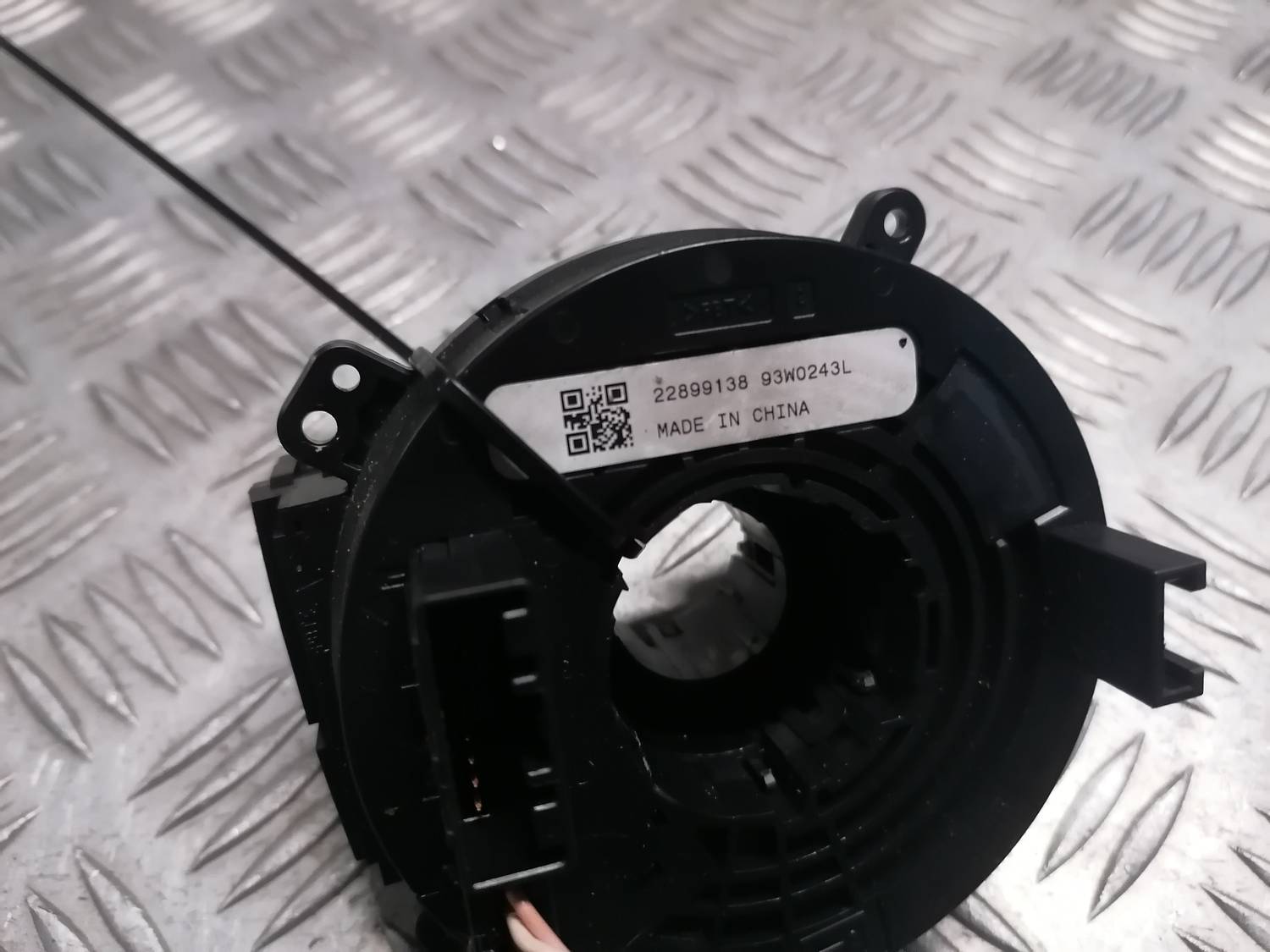 Drošības spilvena slīdgredzens priekš OPEL INSIGNIA SPORTS TOURER 2013 3 Drošības spilvena slīdgredzens priekš OPEL INSIGNIA SPORTS TOURER 2013