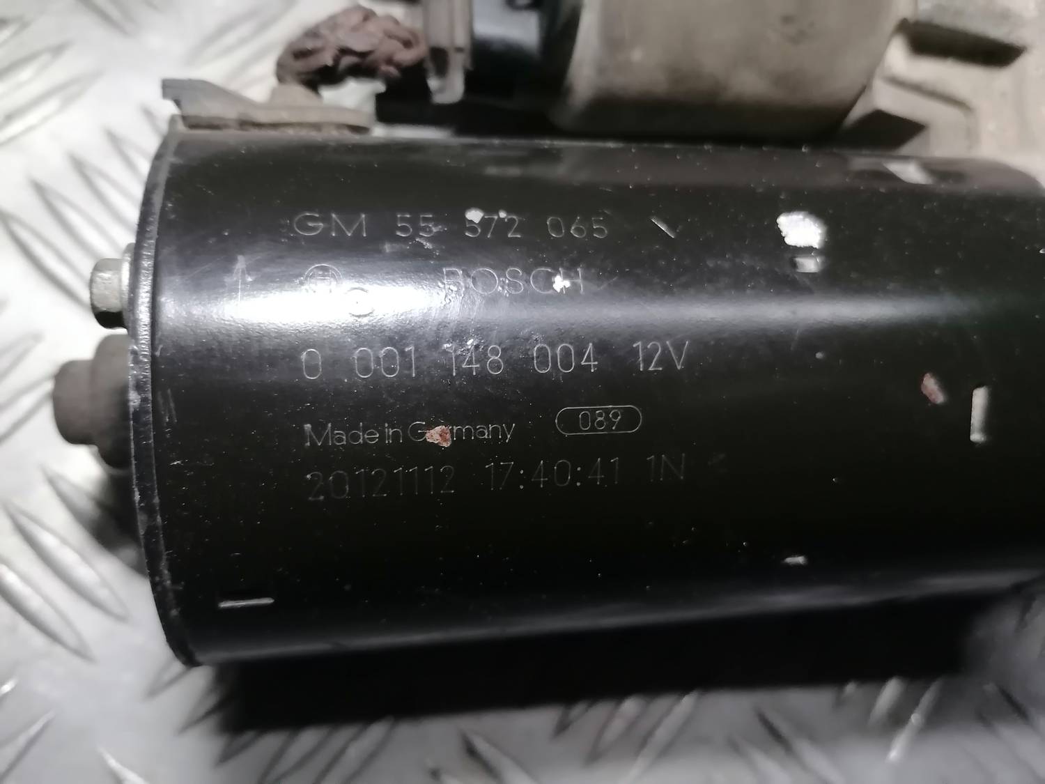 Starteris priekš OPEL INSIGNIA SPORTS TOURER 2013