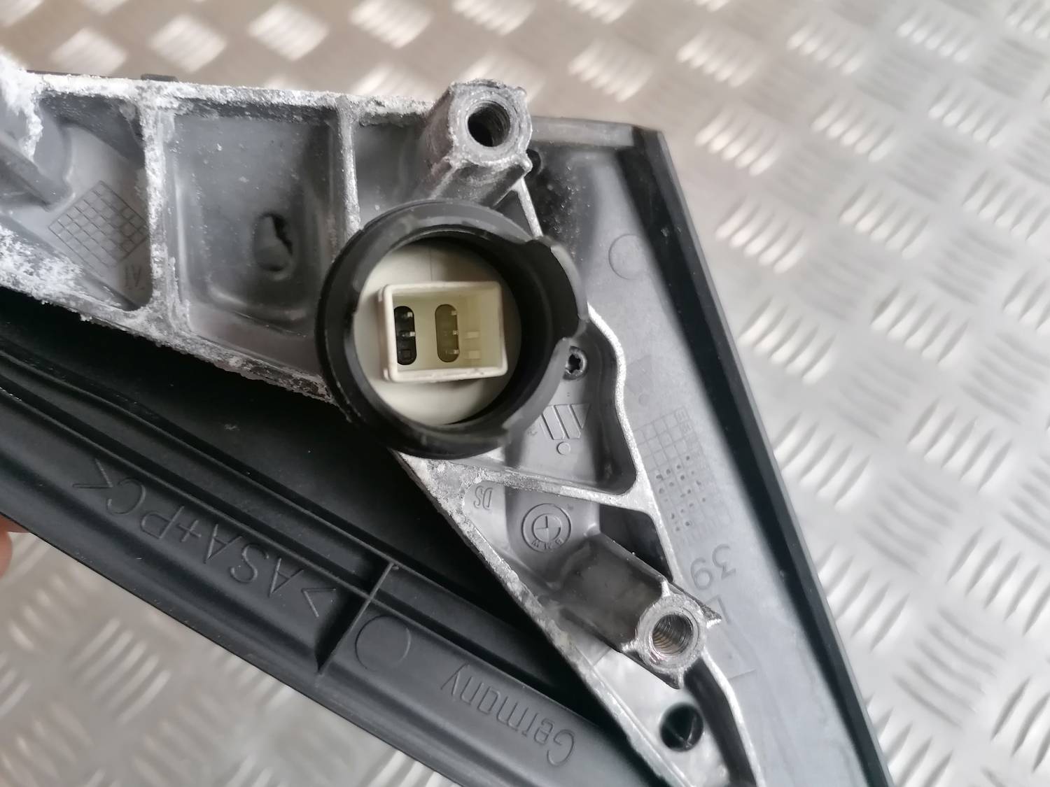 Ārējais spogulis, pa kreisi priekš BMW 318D E91 2008 TOURING