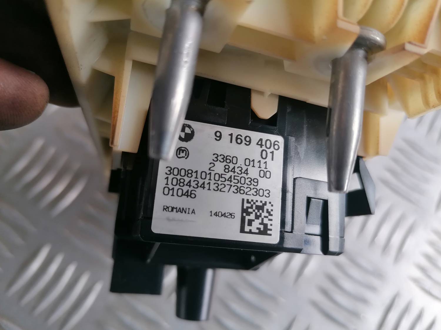 Gaismas slēdzis priekš BMW 318D E91 2008 TOURING 6 Gaismas slēdzis priekš BMW 318D E91 2008 TOURING