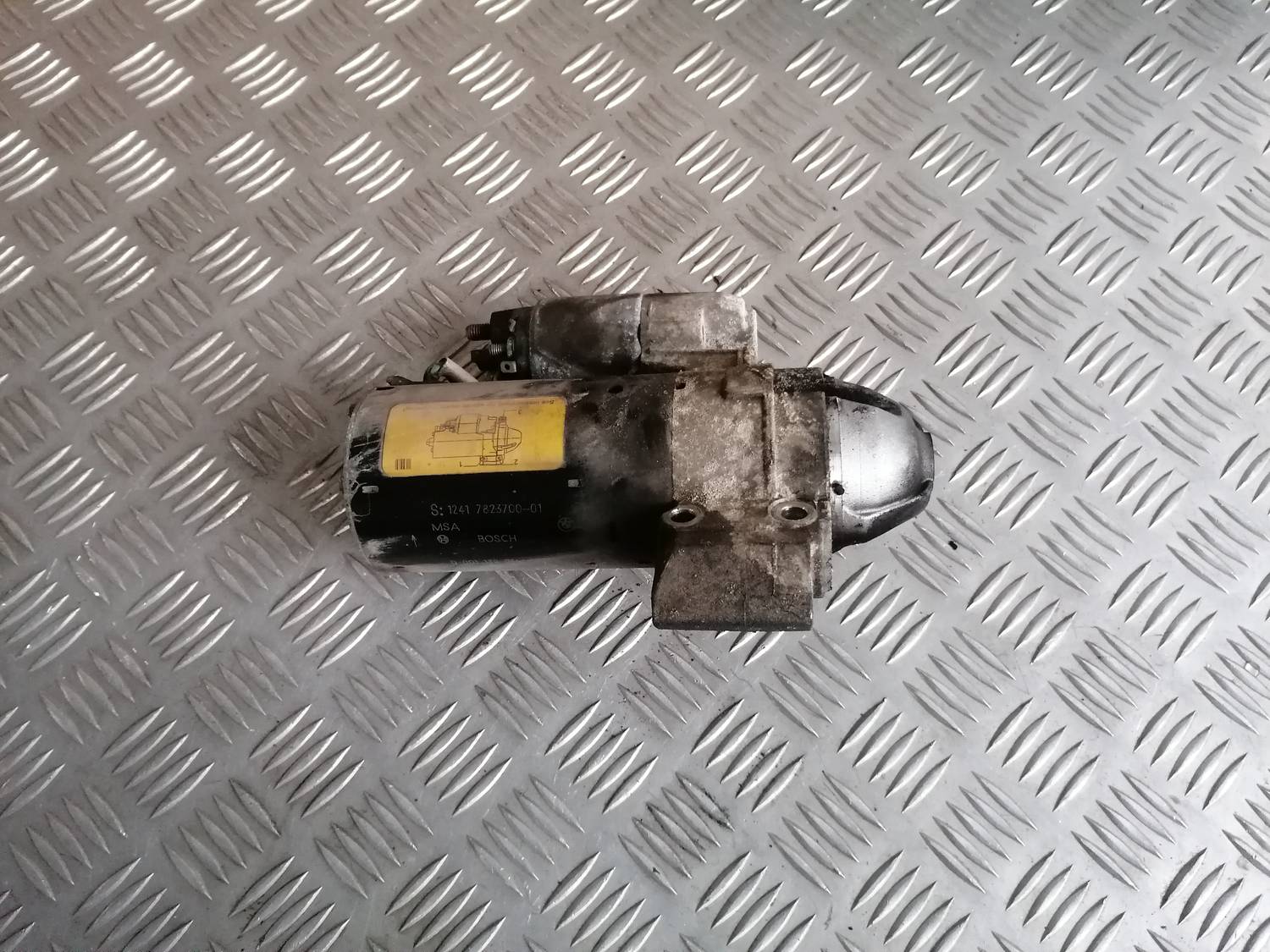 Starteris priekš BMW 318D E91 2008 TOURING 1 Starteris priekš BMW 318D E91 2008 TOURING